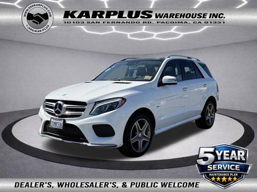 2016 Mercedes-Benz GLE-Class 4MATIC