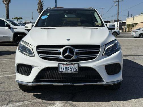 2016 Mercedes-Benz GLE-Class 4MATIC