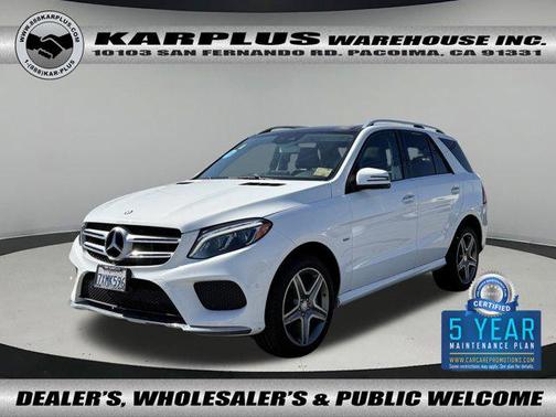2016 Mercedes-Benz GLE-Class 4MATIC