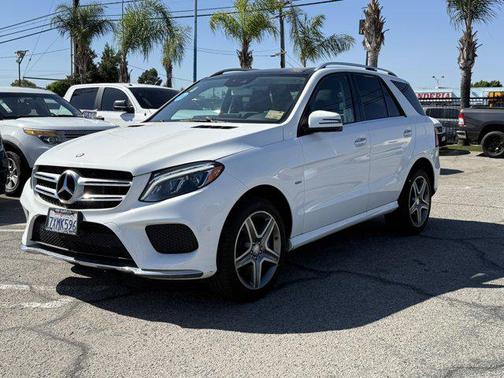 2016 Mercedes-Benz GLE-Class 4MATIC