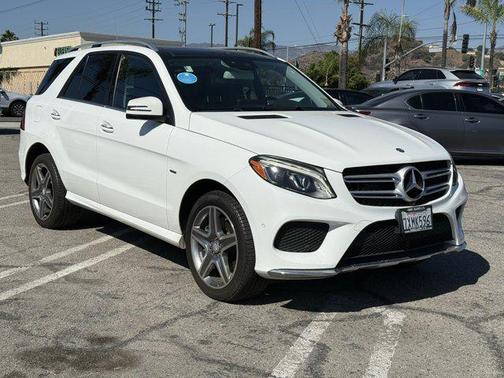 2016 Mercedes-Benz GLE-Class 4MATIC