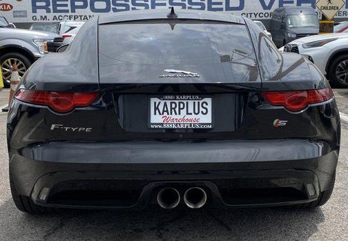 2015 Jaguar F-TYPE S