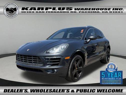 2018 Porsche Macan Base
