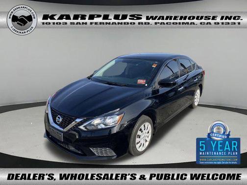 2019 Nissan Sentra S