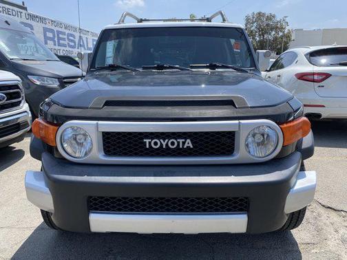 2013 Toyota FJ Cruiser Base