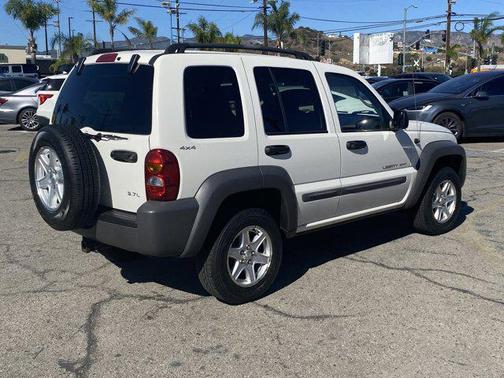 2002 Jeep Liberty Sport