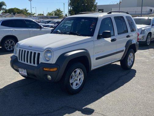 2002 Jeep Liberty Sport