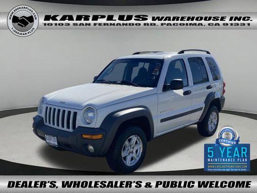 2002 Jeep Liberty Sport