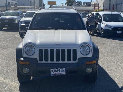 2002 Jeep Liberty Sport