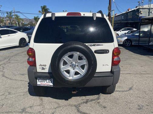 2002 Jeep Liberty Sport