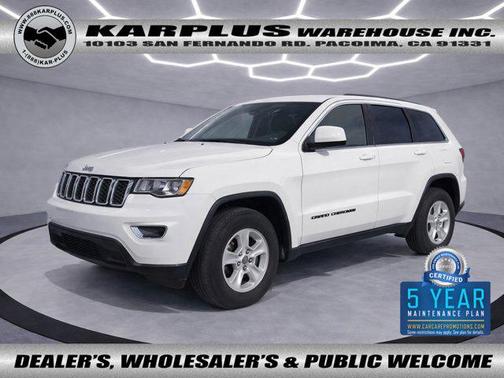 2017 Jeep Grand Cherokee Laredo