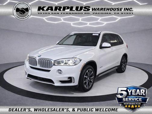 2018 BMW X5 sDrive35i