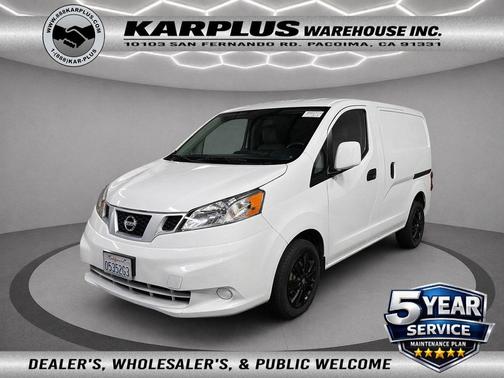Fresh Powder 2021 Nissan NV200 SV