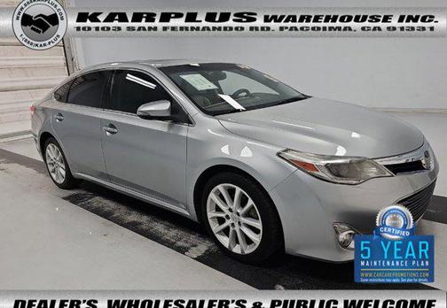 2015 Toyota Avalon Limited
