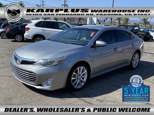 2015 Toyota Avalon Limited