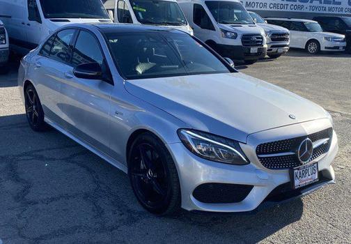 2017 Mercedes-Benz AMG C 43 4MATIC