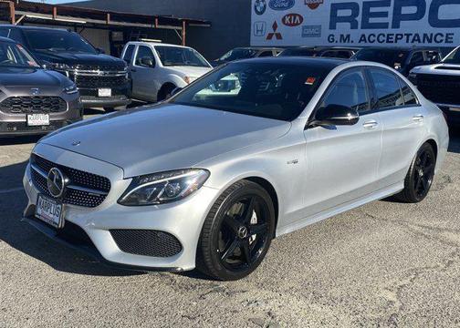 2017 Mercedes-Benz AMG C 43 4MATIC