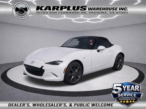 2016 Mazda MX-5 Miata Grand Touring