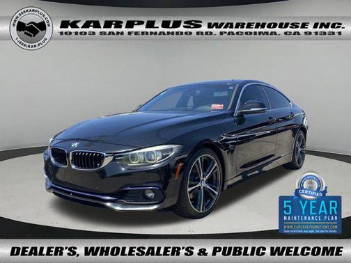 2018 BMW 430 Gran Coupe i