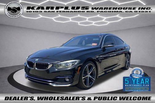 2018 BMW 430 Gran Coupe i