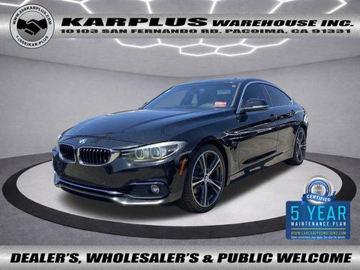 2018 BMW 430 Gran Coupe i