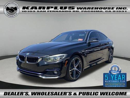 2018 BMW 430 Gran Coupe i