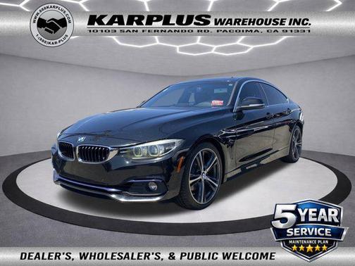 2018 BMW 430 Gran Coupe i