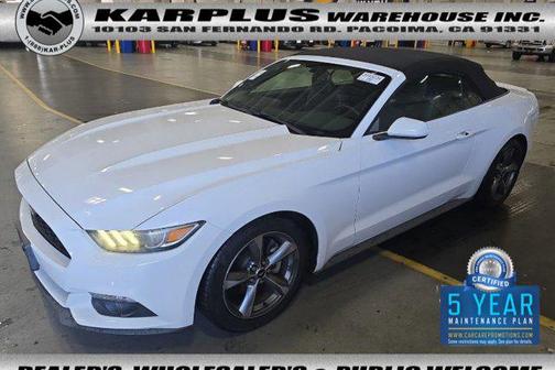 2015 Ford Mustang V6