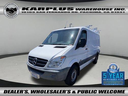 2012 Mercedes-Benz Sprinter 2500