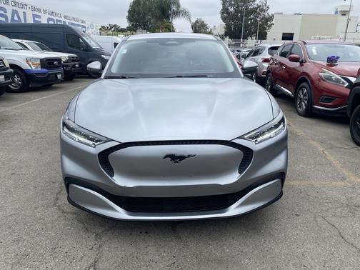 Iconic Silver Metallic 2021 Ford Mustang Mach-E Select