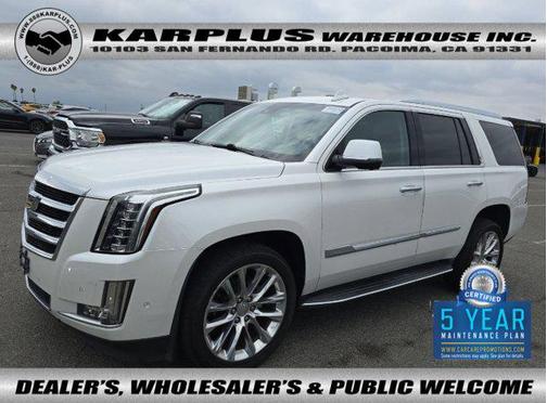 2017 Cadillac Escalade Luxury