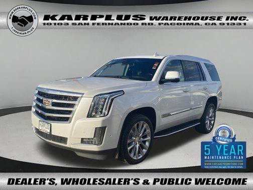 2017 Cadillac Escalade Luxury