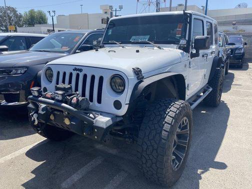 2015 Jeep Wrangler Unlimited Sahara