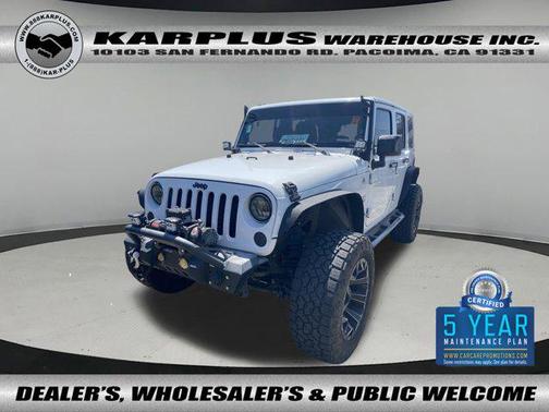 2015 Jeep Wrangler Unlimited Sahara