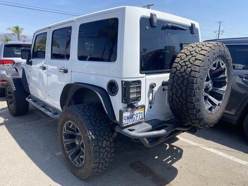 2015 Jeep Wrangler Unlimited Sahara