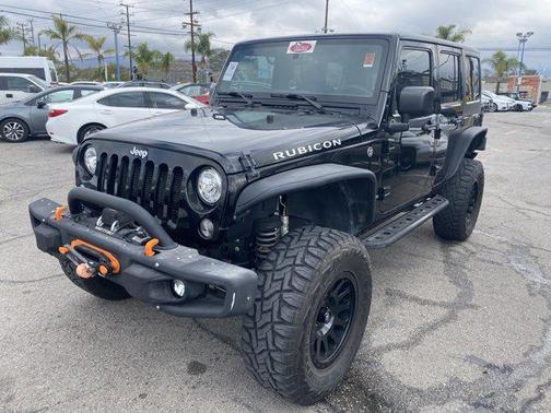 2017 Jeep Wrangler Unlimited Rubicon