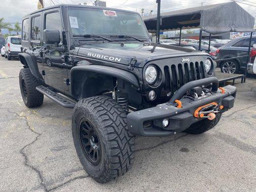 2017 Jeep Wrangler Unlimited Rubicon