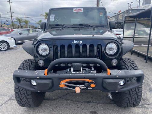 2017 Jeep Wrangler Unlimited Rubicon