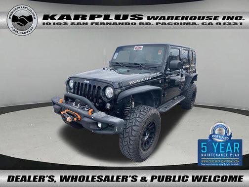 2017 Jeep Wrangler Unlimited Rubicon