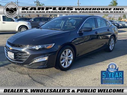 2023 Chevrolet Malibu FWD 1LT