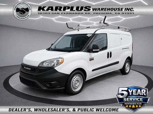Bright White 2020 RAM ProMaster City Tradesman