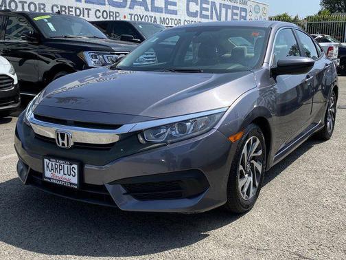 2018 Honda Civic EX