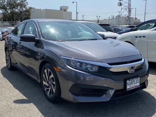 2018 Honda Civic EX