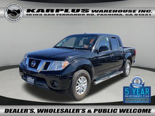 2018 Nissan Frontier SV