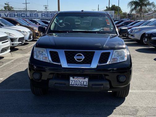 2018 Nissan Frontier SV