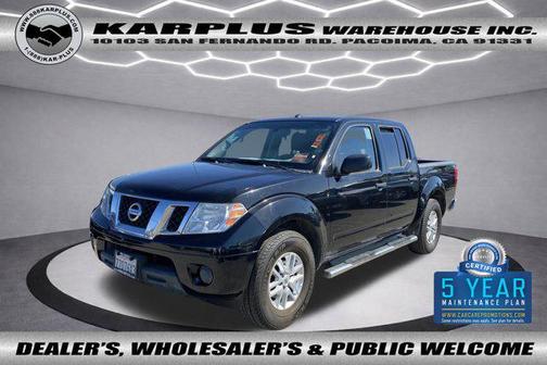 2018 Nissan Frontier SV