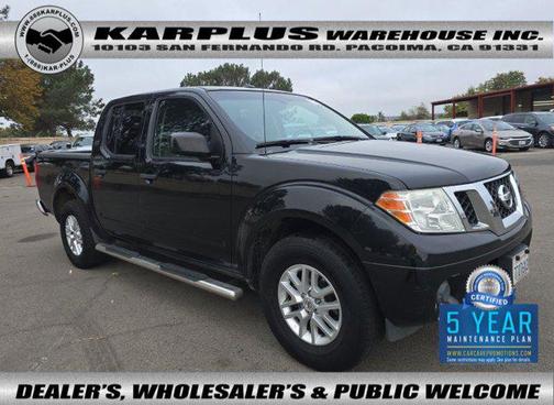 2018 Nissan Frontier SV