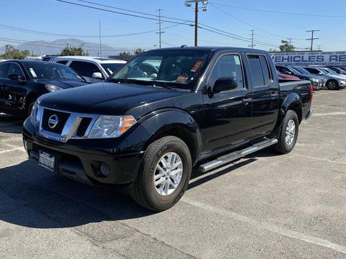 2018 Nissan Frontier SV