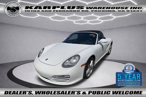 2009 Porsche Boxster 2dr Roadster