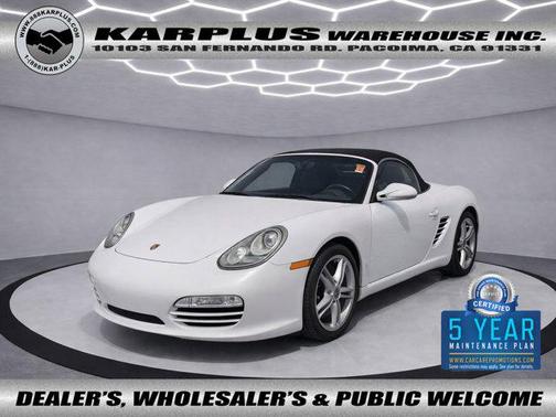 2009 Porsche Boxster 2dr Roadster